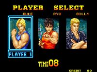 Burning Fight sur SNK Neo Geo